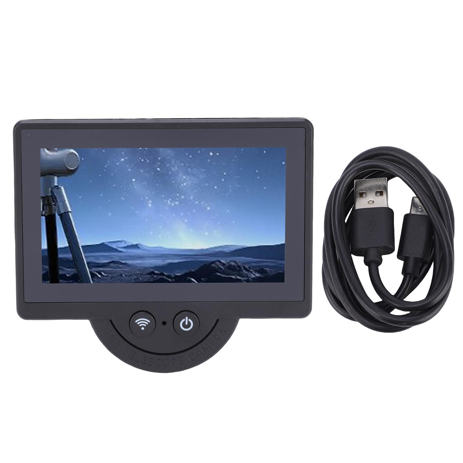Cámara Ocular Digital para Telescopio | HD Inalámbrico de 4,3 Pulgadas con Vídeo 1080P y Control de Aplicaciones para Astronomía