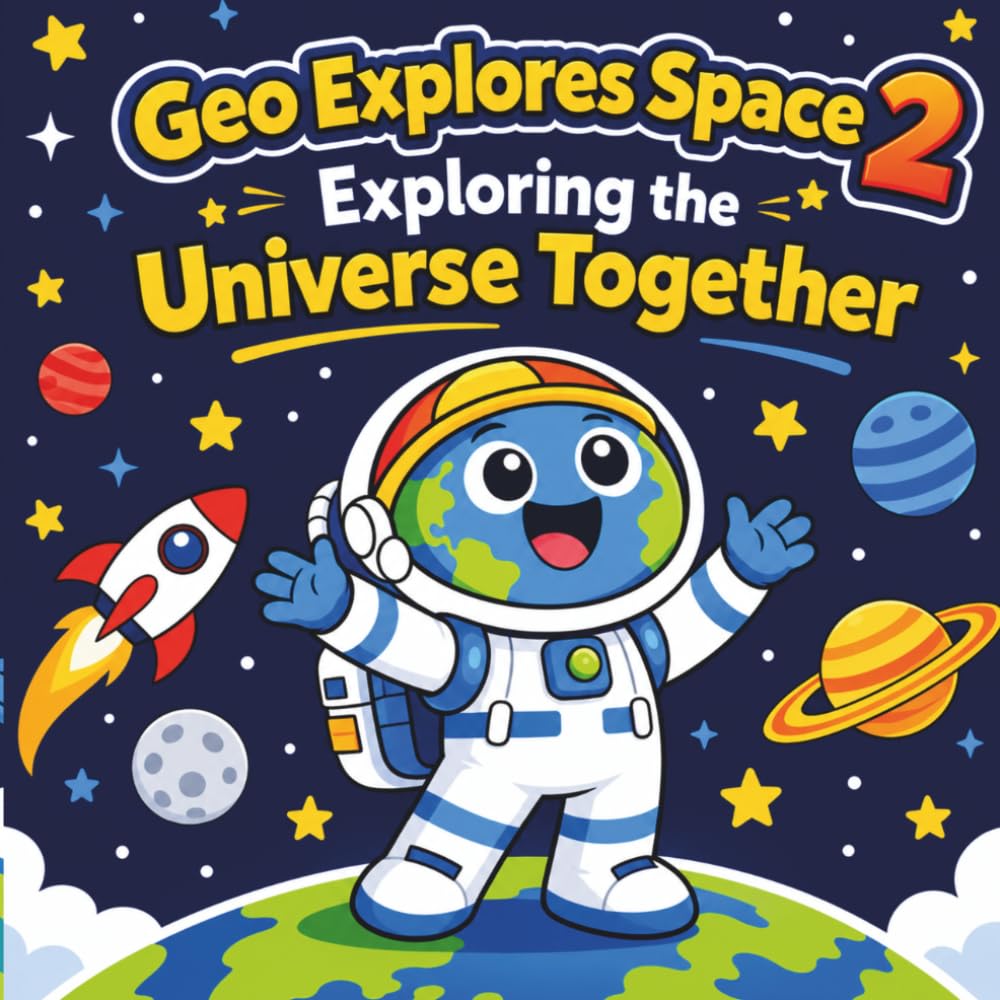 Geo Explores Space 2: Exploring the Universe Together (Geo Explores Adventure)