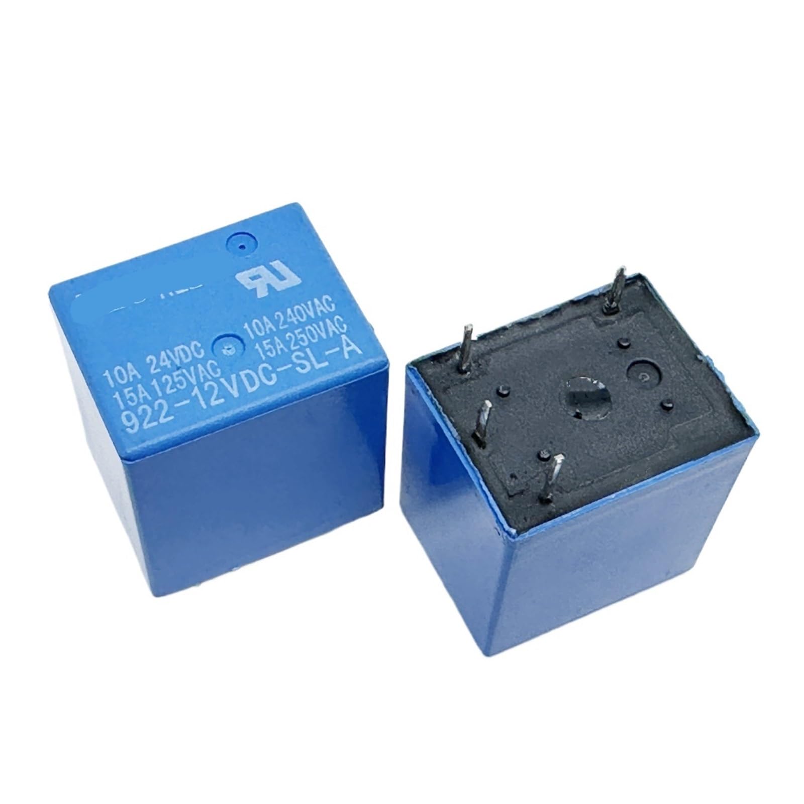 YZWRWRMKTB 1pc 922-12VDC-SL-A (22FA-15A) Relay 4pins