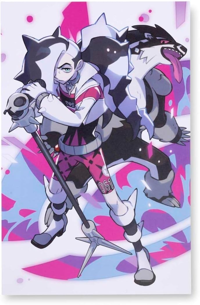 Pokémon Center Trainers Posters (Set C) (6-Pack) image 5