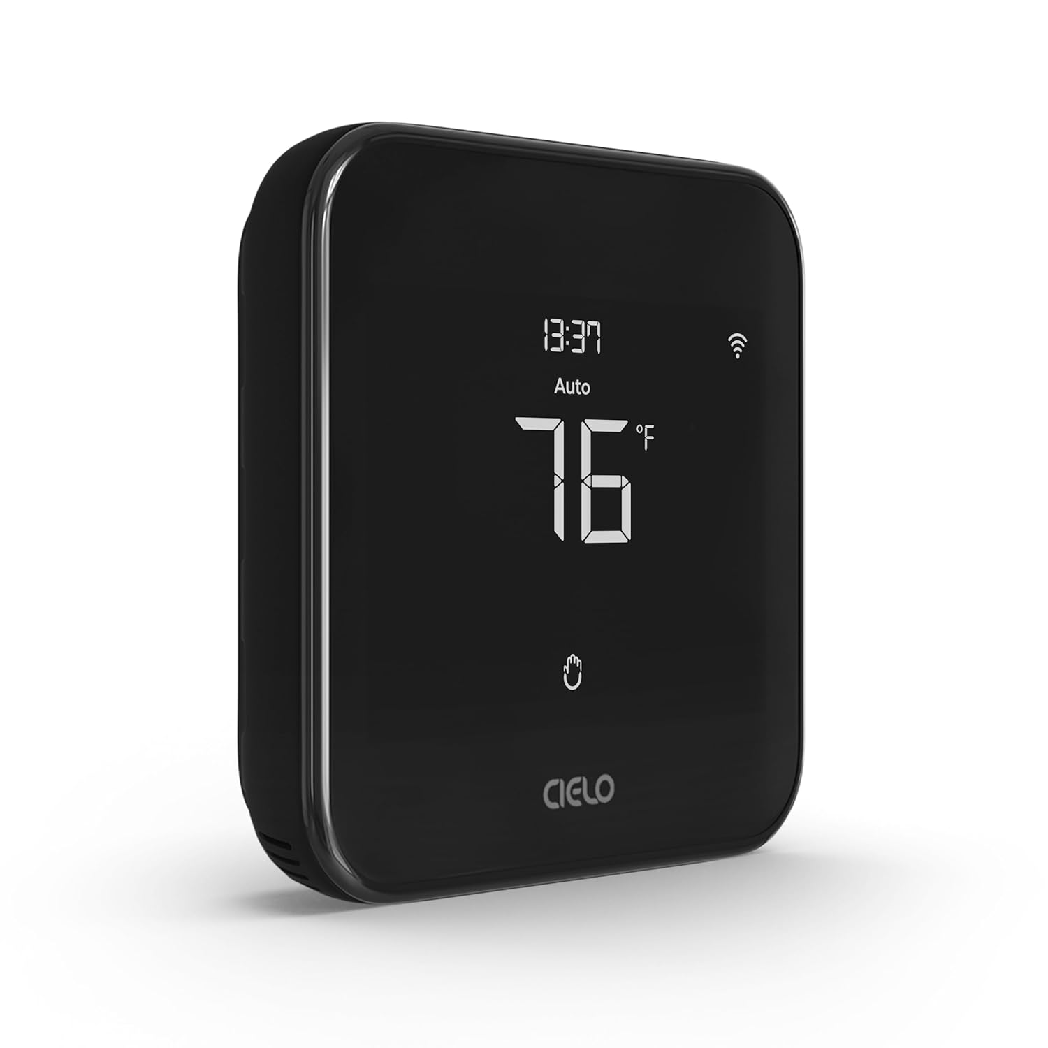 Cielo Smart Thermostat Eco | Supports conventional systems up to (2H/2C) and heat pumps (4H/2C) | Free C Cable Adapter | Alexa, Google, Siri Shortcuts, SmartThings, IFTTT |