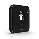 Cielo Smart Thermostat Eco | Energy Star Certified Thermostat | Supports Conventional Systems up to (2H/2C) & Heat Pumps (4H/2C) | Free C-Wire Adapter in Box | NOT for Mini Split Systems | (Black)