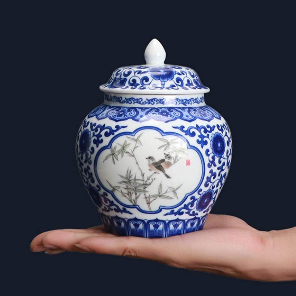 Restos Humanos Urnas para Adultos para Cenizas Ataúdes Urnas Cerámica Urnas de cremación Hechas a Mano para Cenizas de Mascotas Adultas Urnas conmemorativas Medianas y Grandes humanas
