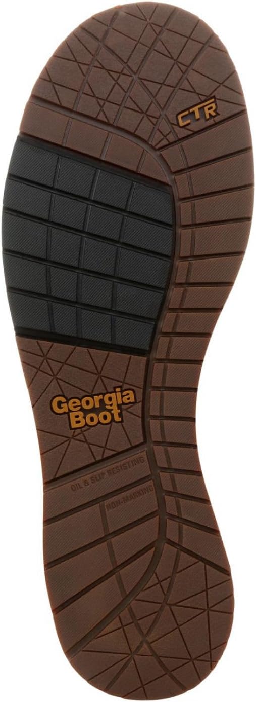 Georgia Boot AMP LT Wedge Steel Toe Waterproof Chelsea Work Boot