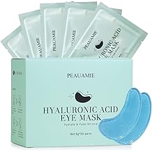Under Eye Patchs Hyaluronic Acid Eye Mask for Dark Circles and Puffiness Wrinkle Eye Bags 30 Pairs