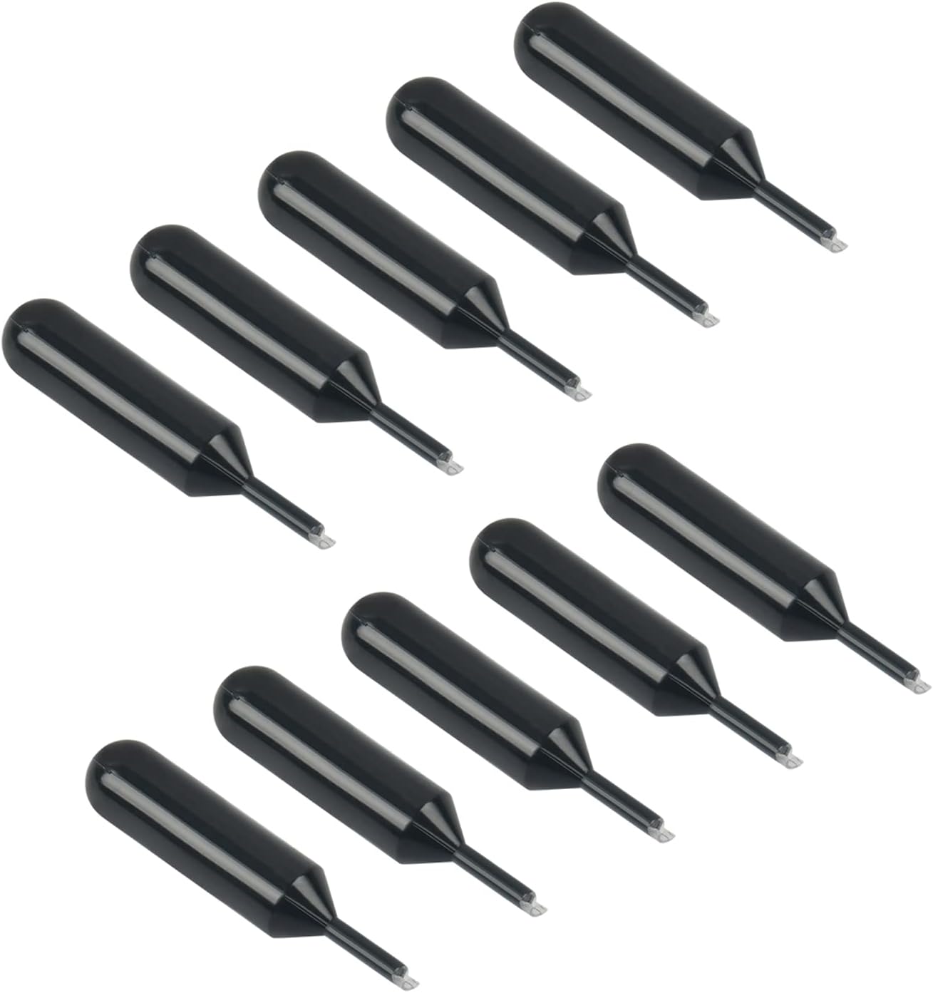 10 Pcs Identity Theft Protection Roller Stamp Ink Set,Data Defender Ink Refills for Confidential Roller Stamp,ID Security Theft Protection,Identity Guard