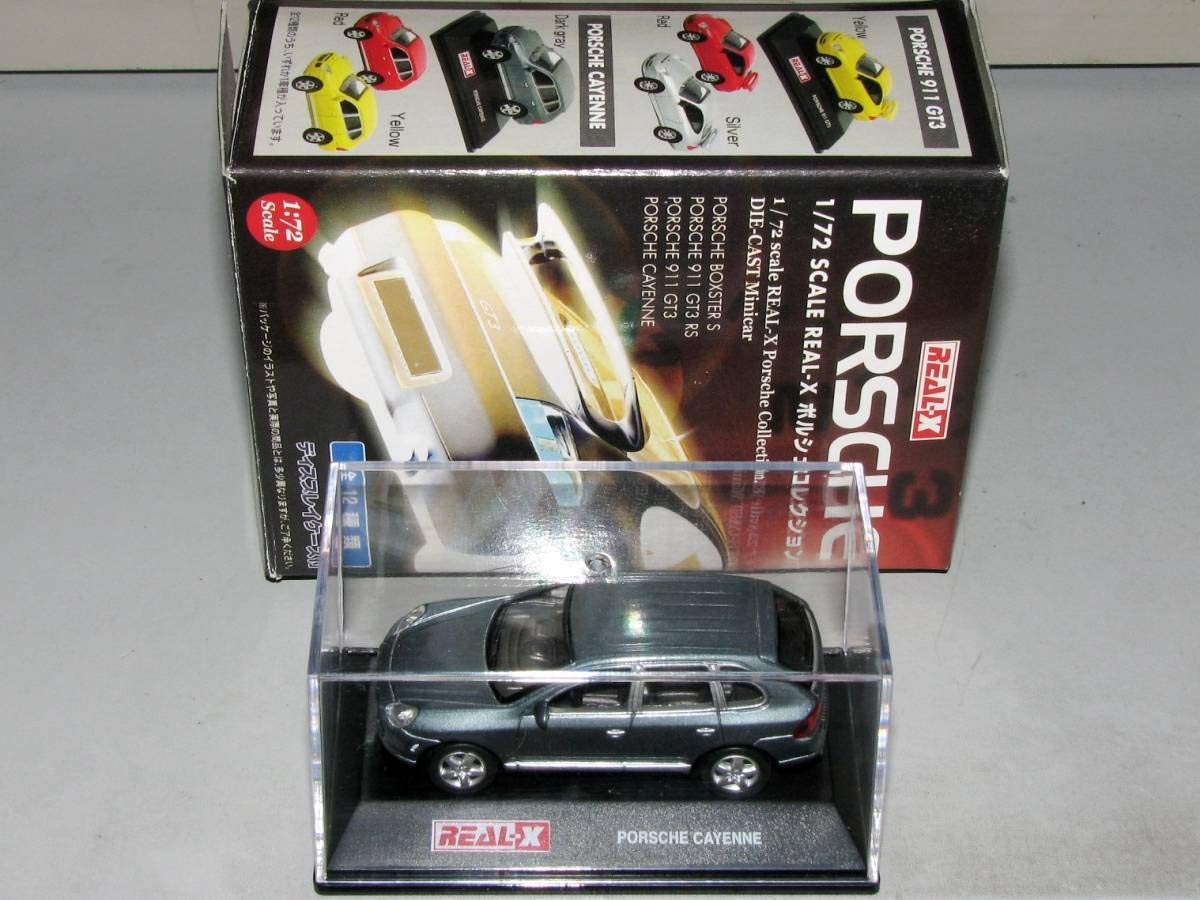 おもちゃ REAL-X 1/72 ポルシェコレクション 12個入 BOX