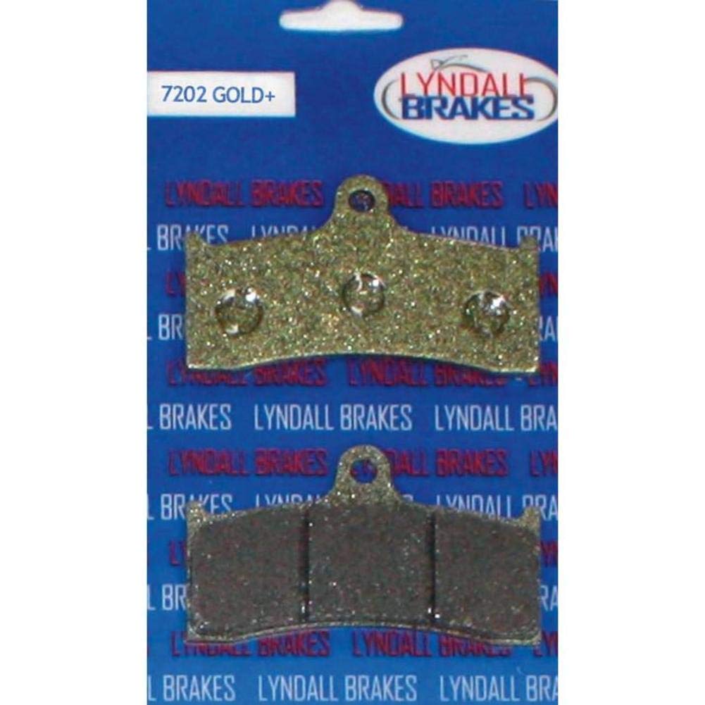Lyndall Racing BrakesGold Plus Front Brake Pads 7202-GPLUS