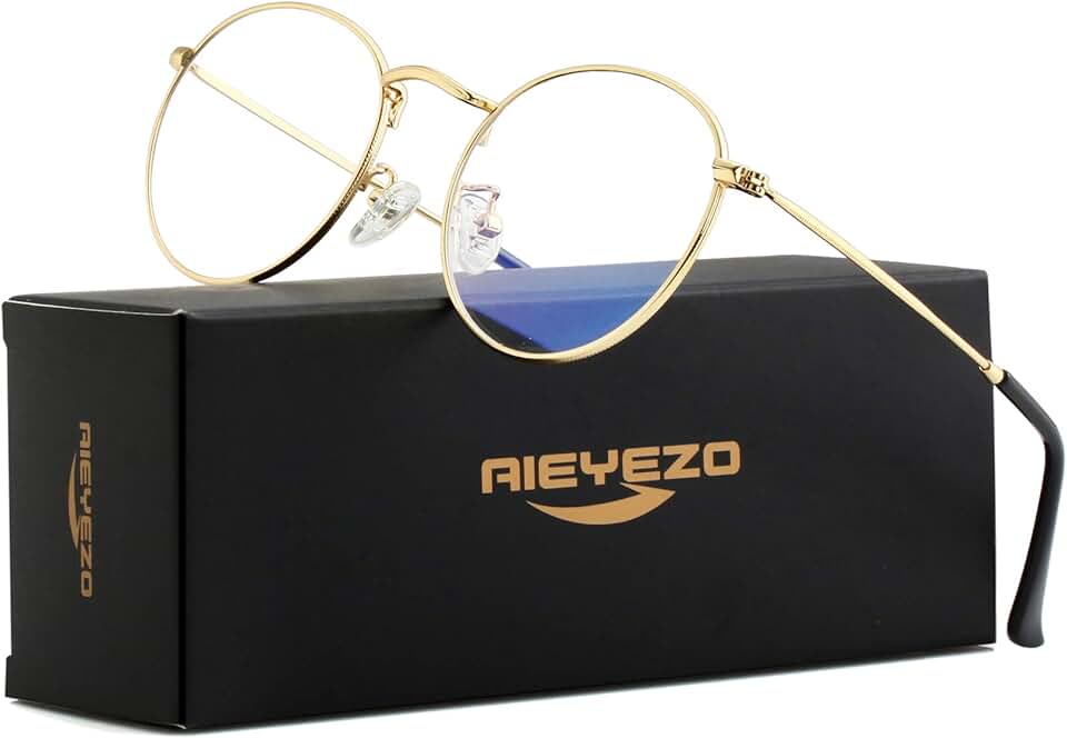 round eyeglasses amazon