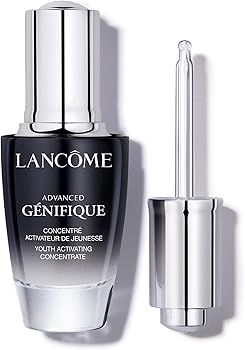 Lancôme Advanced Génifique Face Serum - For Fine Lines & Boosts Radiance - With Bifidus Prebiotic, Hyaluronic Acid & Vitamin Cg