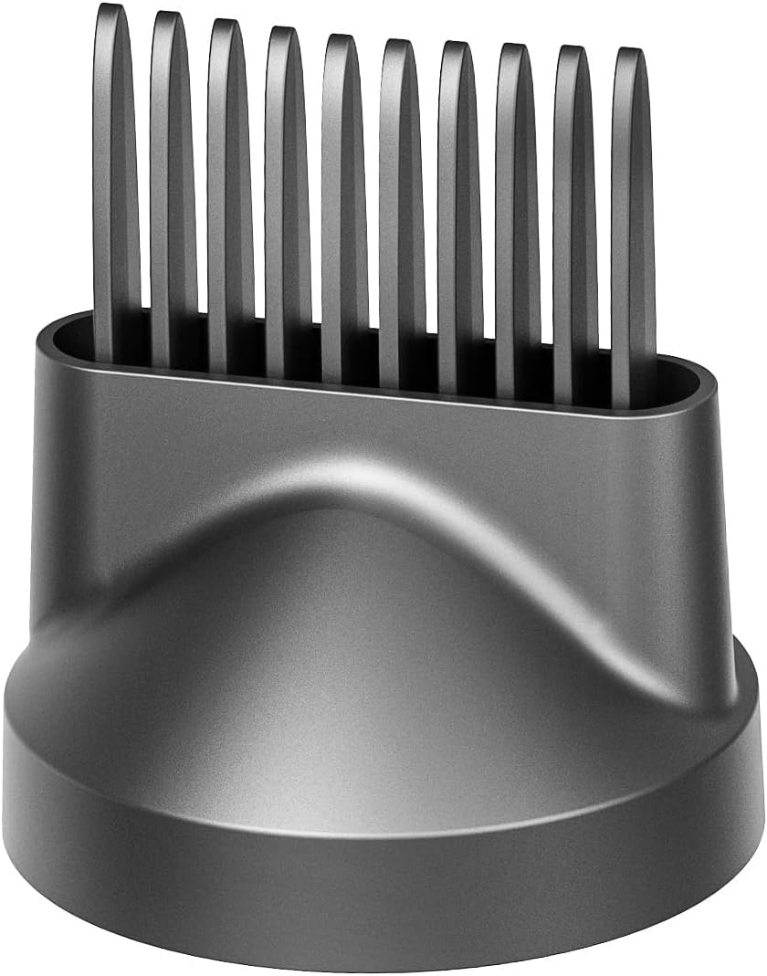 TYMO Hair Comb Attachment Only Compatible for TYMO AIRHYPE Lite Dryer, Magnetic Nozzle for Detangling, Lengthening Textured Hair, and Efficient Styling