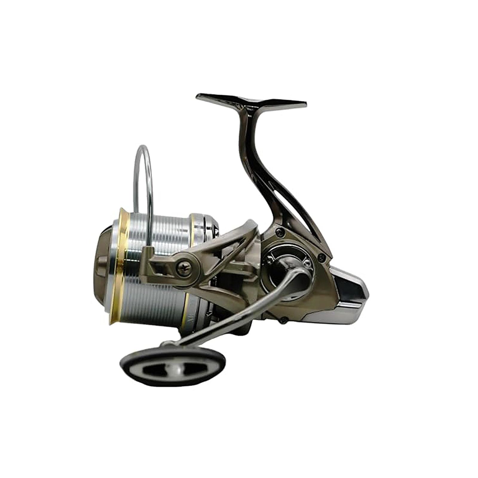 Durabilità Metallo Mulinello Crank Parte di Ricambio Professionale Pesca per Pescatori Professionali Manico Leggero