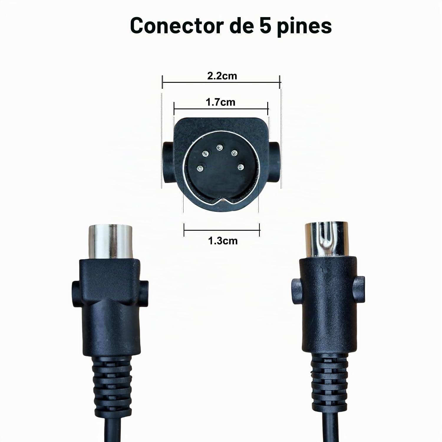 Limoss Touch Sensor, Control Box para Recliner y Silla Elevadora – Recliner Eléctrico – Power Sofa – para Limoss-Okin-Kaidi (2 Touch)