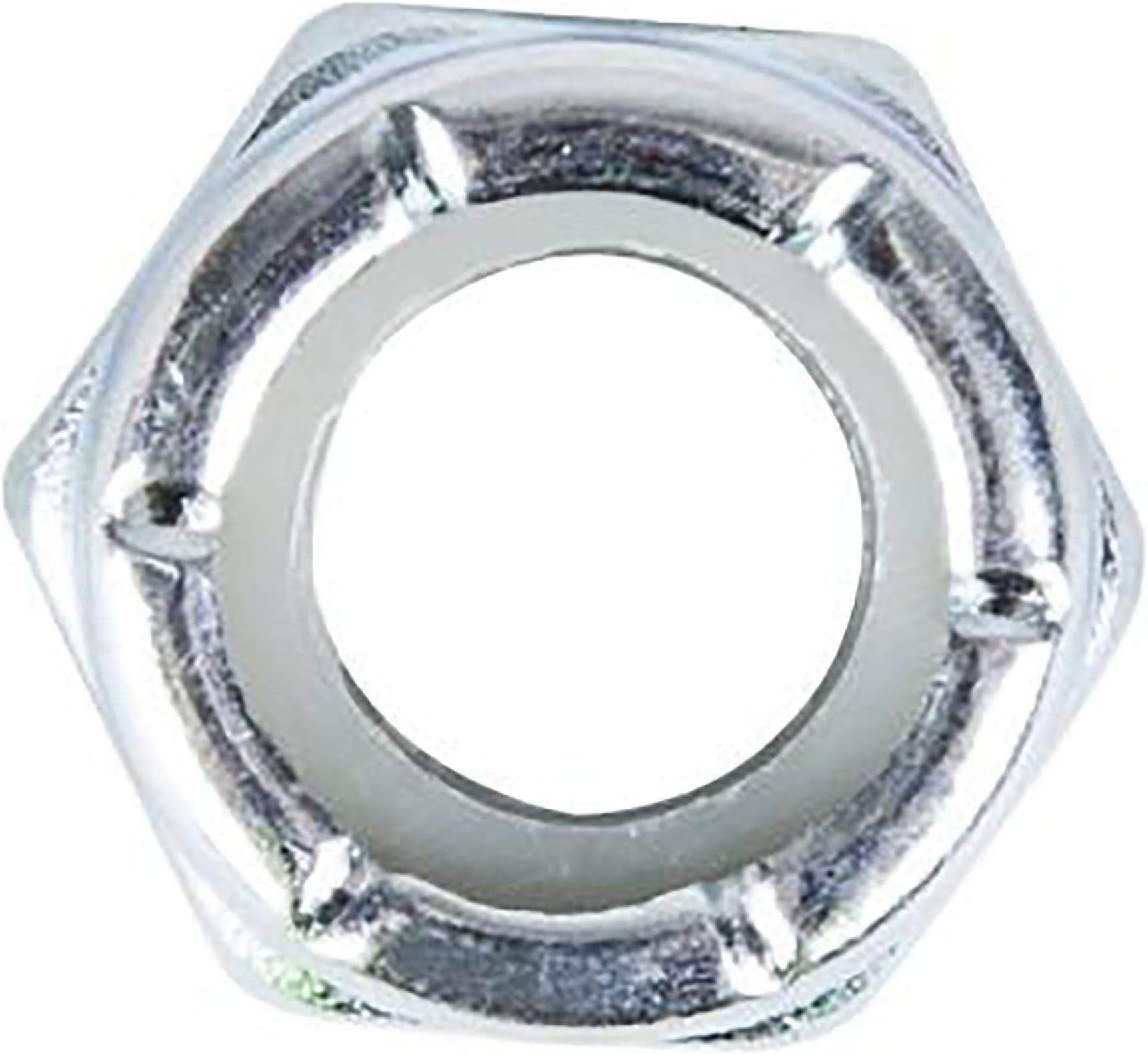 Sushi Truck Hardware Axle Nuts (Pack 100) Skateboard Bearing Accessory, Adults Unisex, Silver(Silver), 8