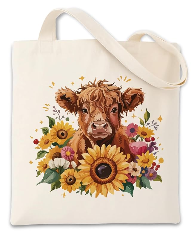 Funny Animal Tote Bag for Women Reusable Totes Bags For Casual Vacation Shopping Work Aesthetic Canvas Tote Bag