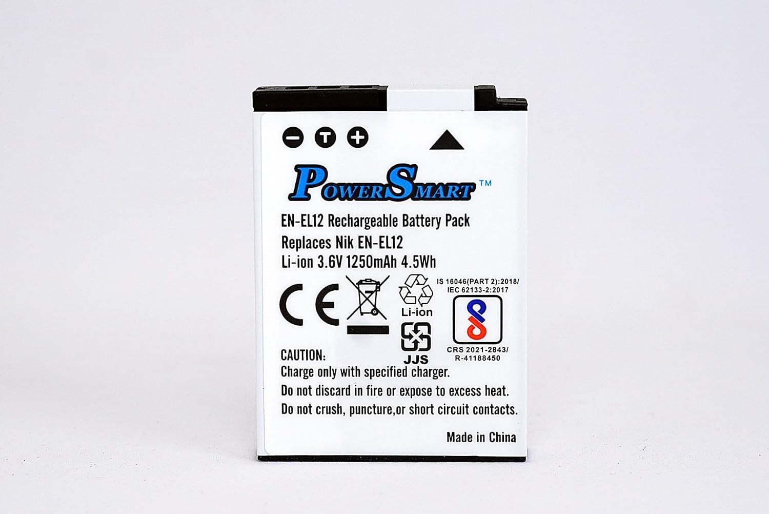 Power Smart EN-EL12 Rechargeable Battery Pack Compatible with Nikon Coolpix B600,W300,A900,S9900,P340,AW120,S9600,S9700,P330,AW110,S9500,S31,P310,S800C,S6300,S9200,S9300,AW100,AW130 (B0CWJM6VF7) Amazon Price History, Amazon Price Tracker