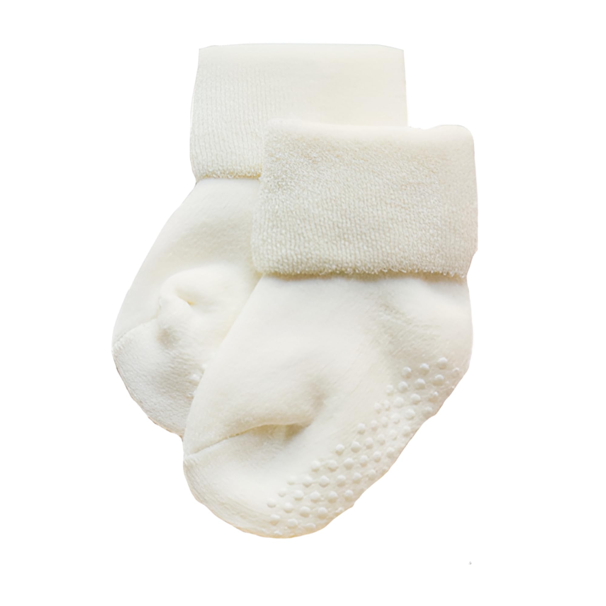 Baby Socks Cotton Breathable Anti Skid Thick Warm Kids Socks for 0-12 Months-image-12