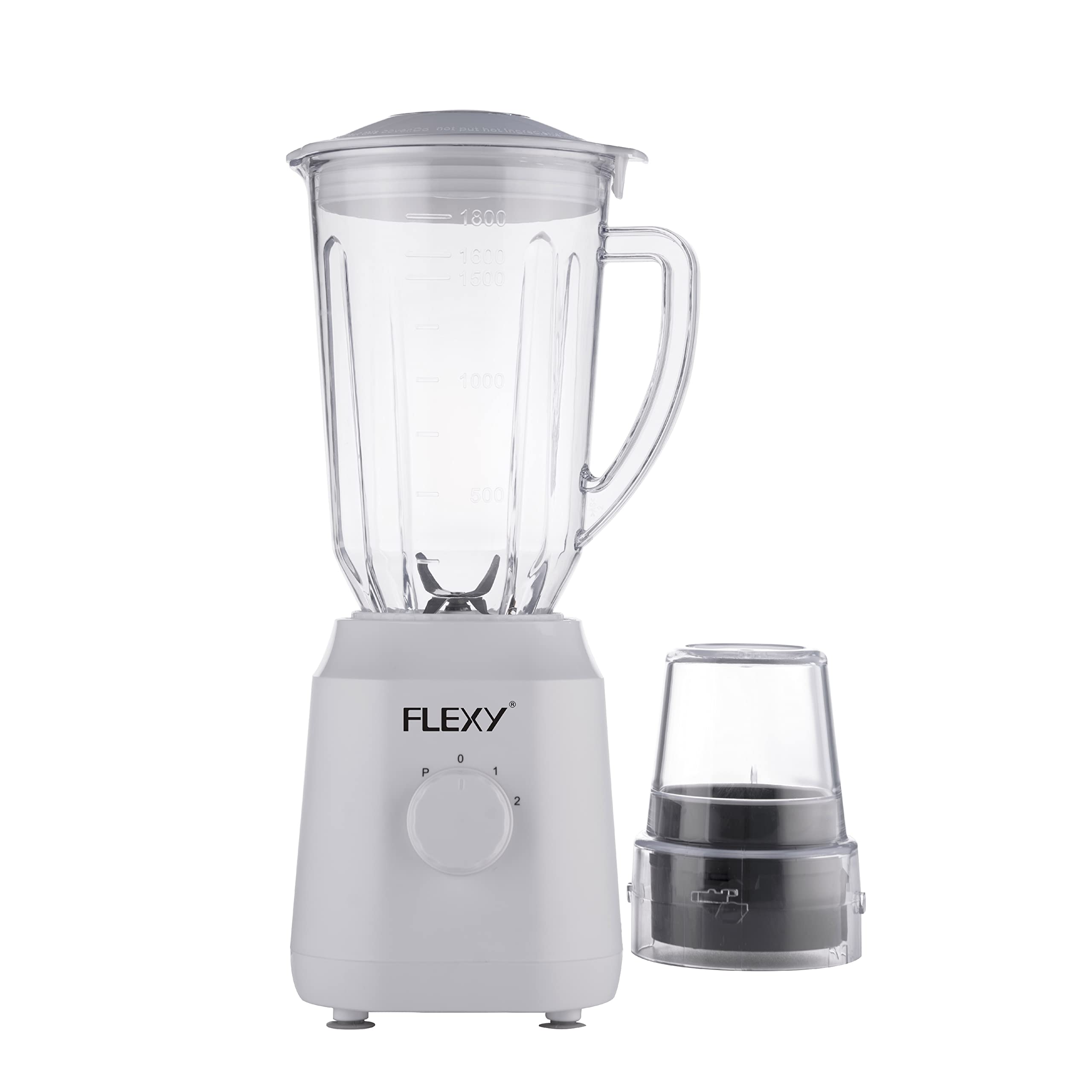 FLEXY® 650W 2IN1 Blender 1800ML Jar & 50G Mill With 2 Years Motor Warranty
