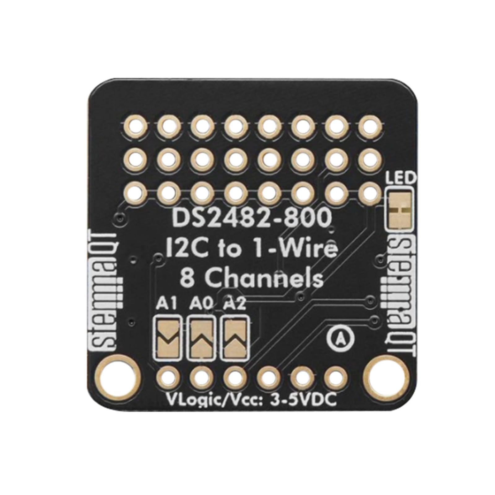 8-K-1-Draht-Entwicklungskomponente, flexible I2C-Adresse, breite Anwendung, Drahtsteuerung