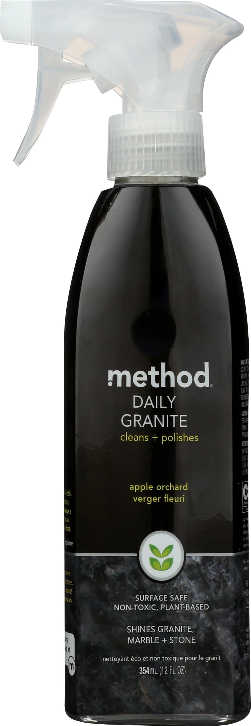 Method Cleaning Polish Spray Granite and Marble