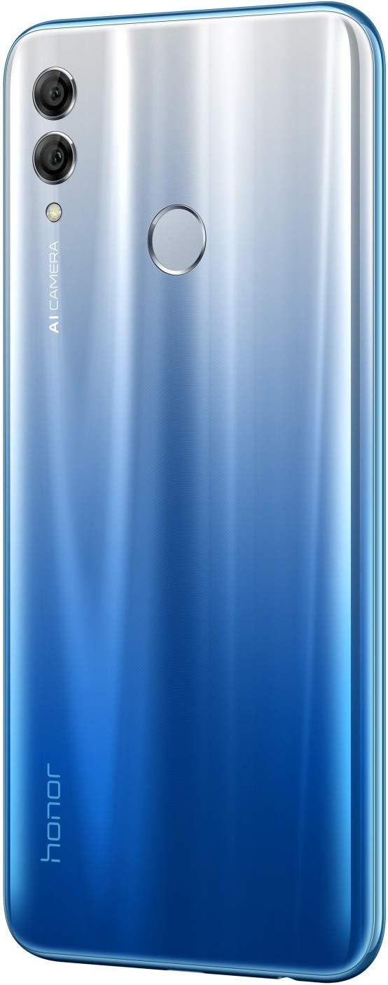 HONOR 10 Lite Dual-SIM 64GB ROM + 3GB RAM (GSM Only, No CDMA) Factory Unlocked 4G/LTE Smartphone - International Version (Sky Blue)