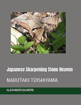 Japanese Sharpening Stone Heaven NARUTAKI TOISHIYAMA