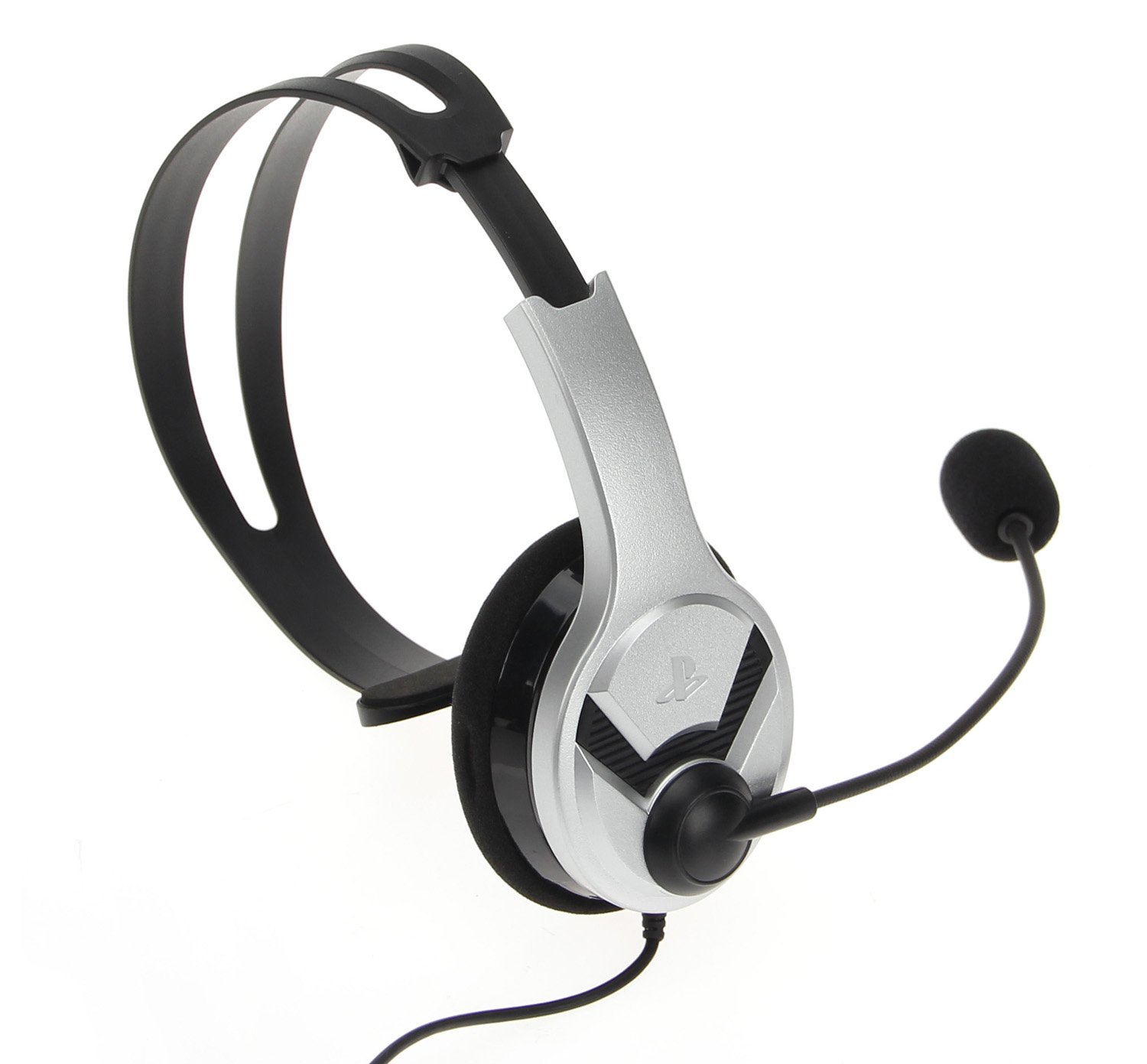 Amazon Basics Mono Gaming Chat Headset Officially Licensed for PlayStation 4