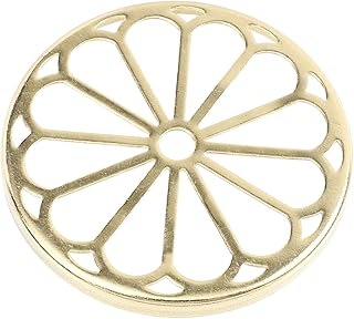 Copper Incense Holder Rack Beautiful Hollow Design for Aromatherapy Prevents Fly Ash Burns for Study Office Use