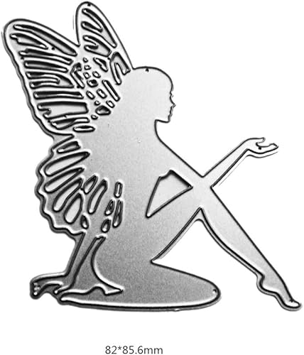 Miniatura 3 de para el corte de metal del ángel de la mariposa muere la plantilla DIY álbum de recortes sello Pape Embossing Dies para tarjetas