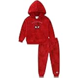 Spider-Man Boys Hoodie and Pants Set for Toddlers and Big Kids