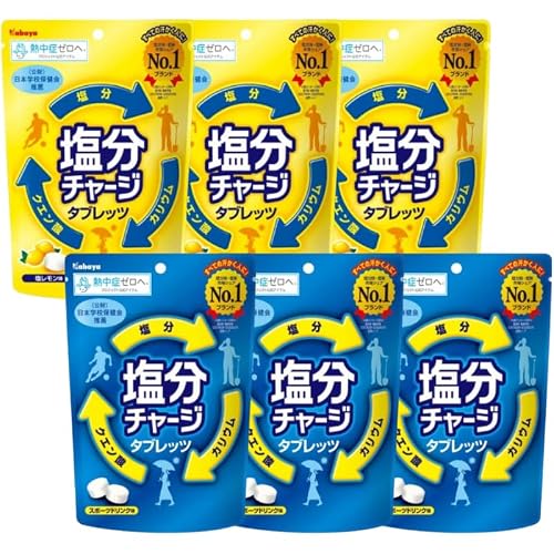 ◎塩分チャージタブレッツ 81g×6袋」の人気商品一覧 | 安い商品を