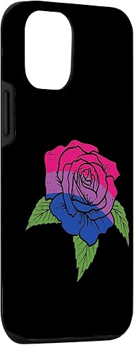 Miniatura 3 de Funda para iPhone 14 Pro Pocket Rose Flower LGBTQ Bisexual Orgullo Gay Bi Hombres Mujeres