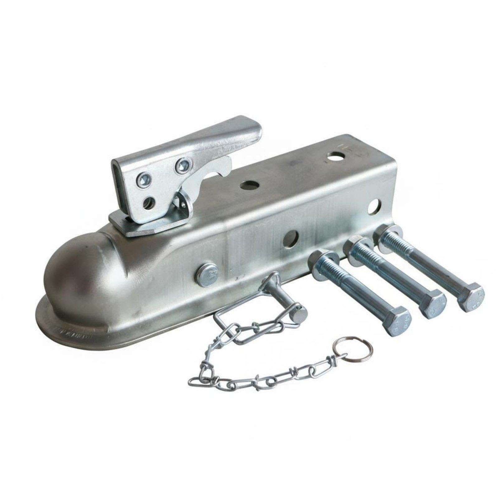 Trailer Hitch Coupler Heavy Duty Trailer Drawbar Coupler High Strength Towing Equipment 2x2 Coupler-image-46