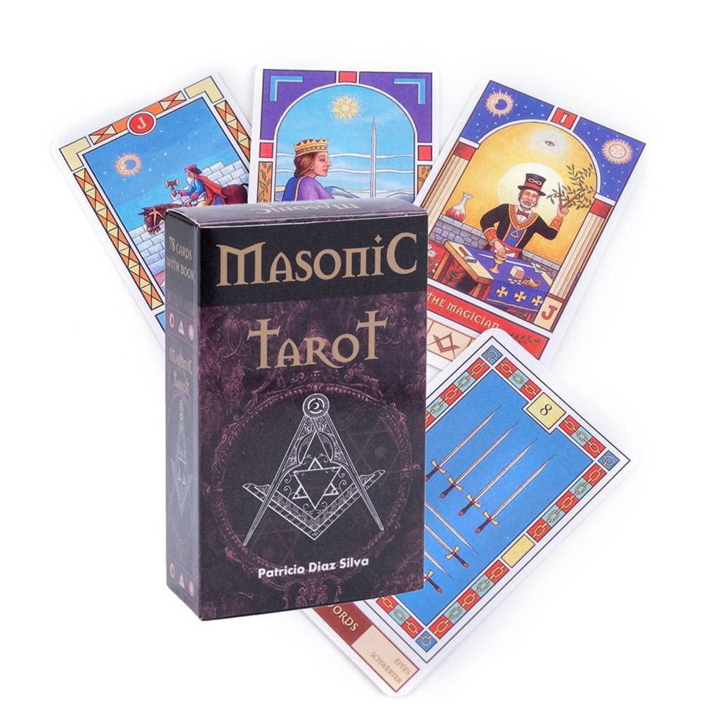 masonic tarot deck タロット Masonic Tarot Deck - The Tarot Garden