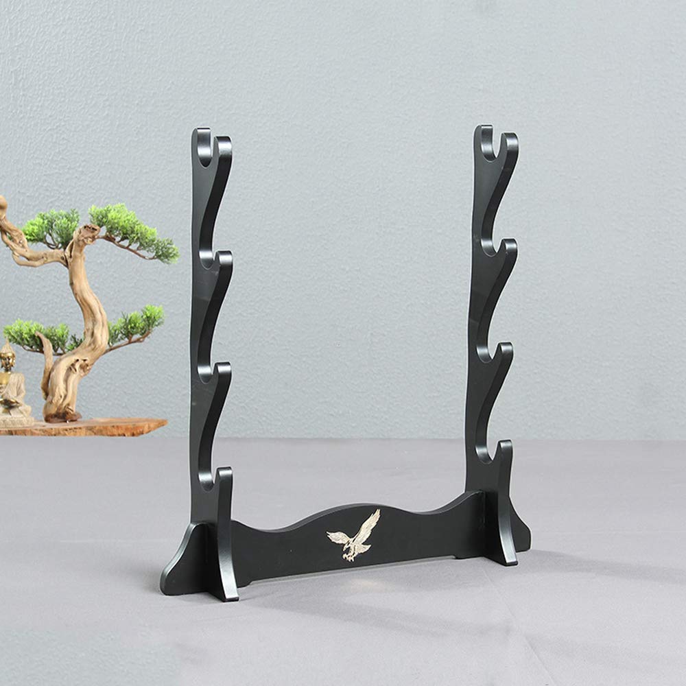 Buy INSTO 4Tier Stand Eagle Display Stand Japanese Samurai Katana Rack