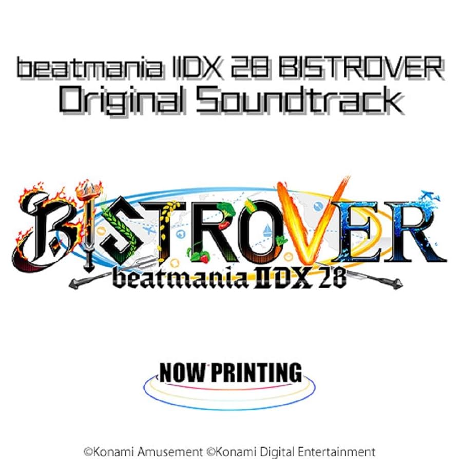 Amazon | beatmania IIDX28 BISTROVER ORIGINAL SOUNDTRACK(特典なし