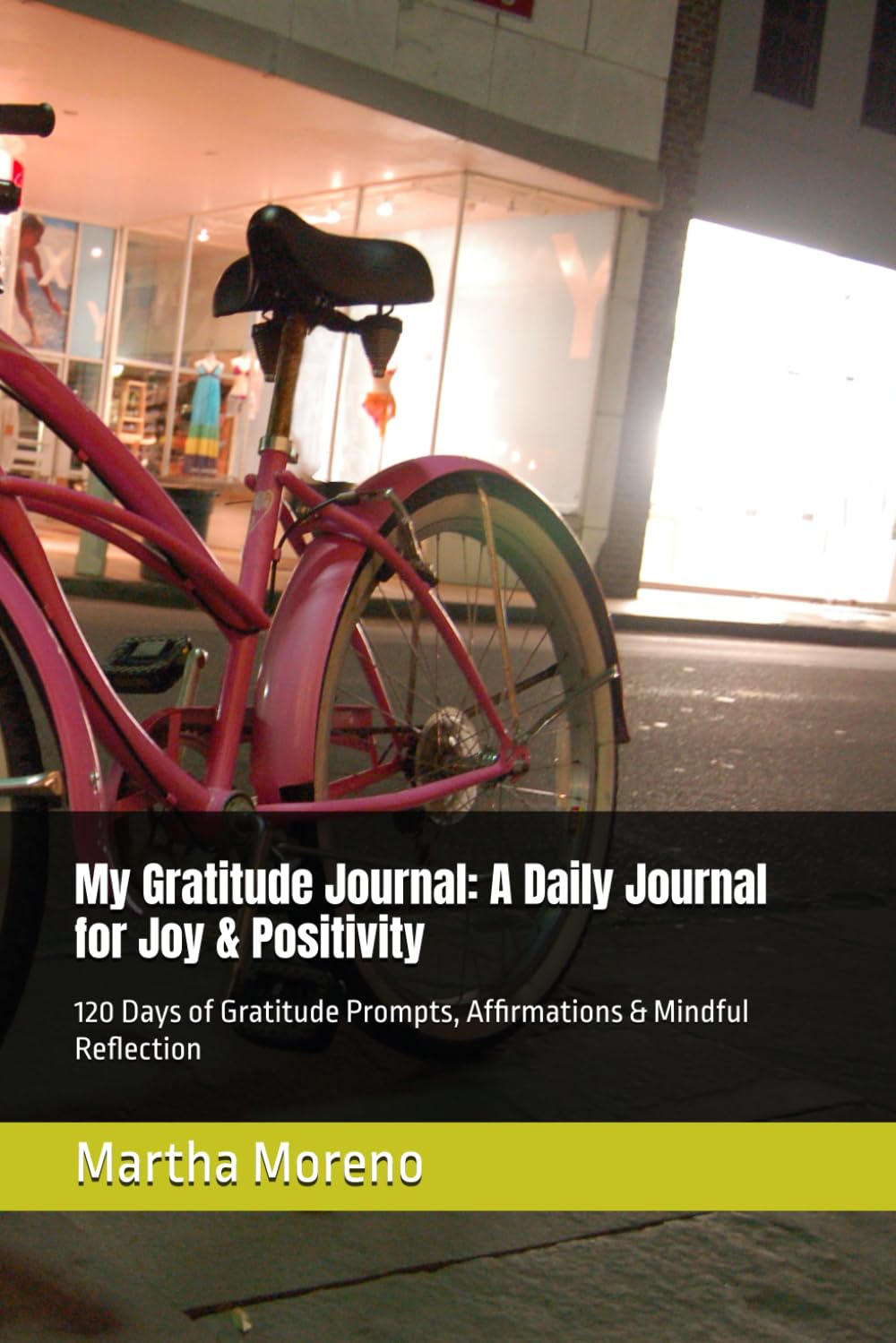My Gratitude Journal: A Daily Journal for Joy & Positivity: 120 Days of Gratitude Prompts, Affirmations & Mindful Reflection