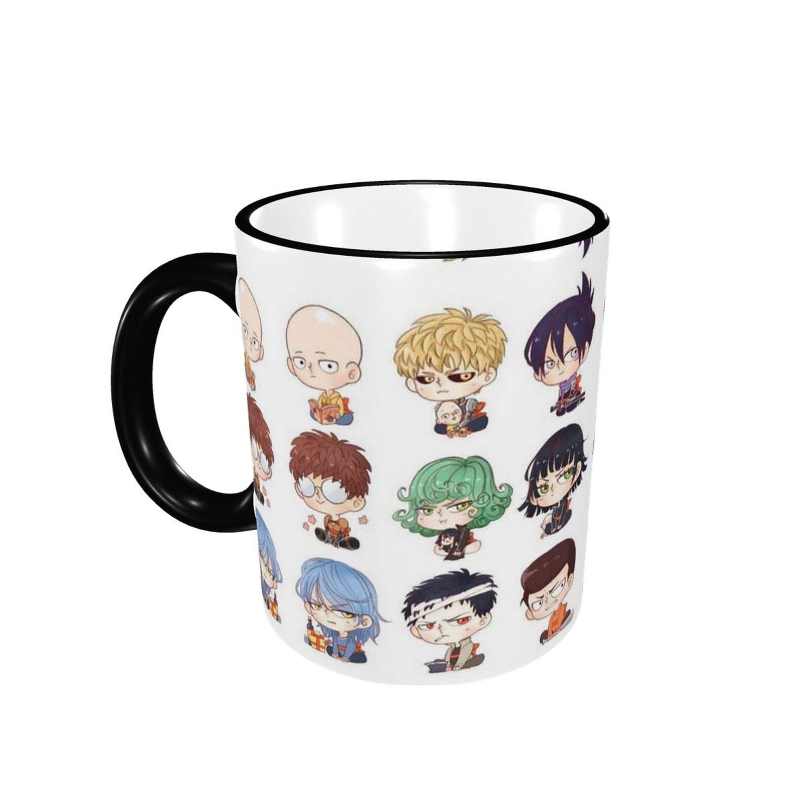 Amazon Co Jp ワンパンマン ジェノス サイタマ ジェノス 陶器 マグカップ 大きい 耐熱 電子レンジ温め 真空断熱 かっこいい 男女兼用 アニメ Kitchen Housewares