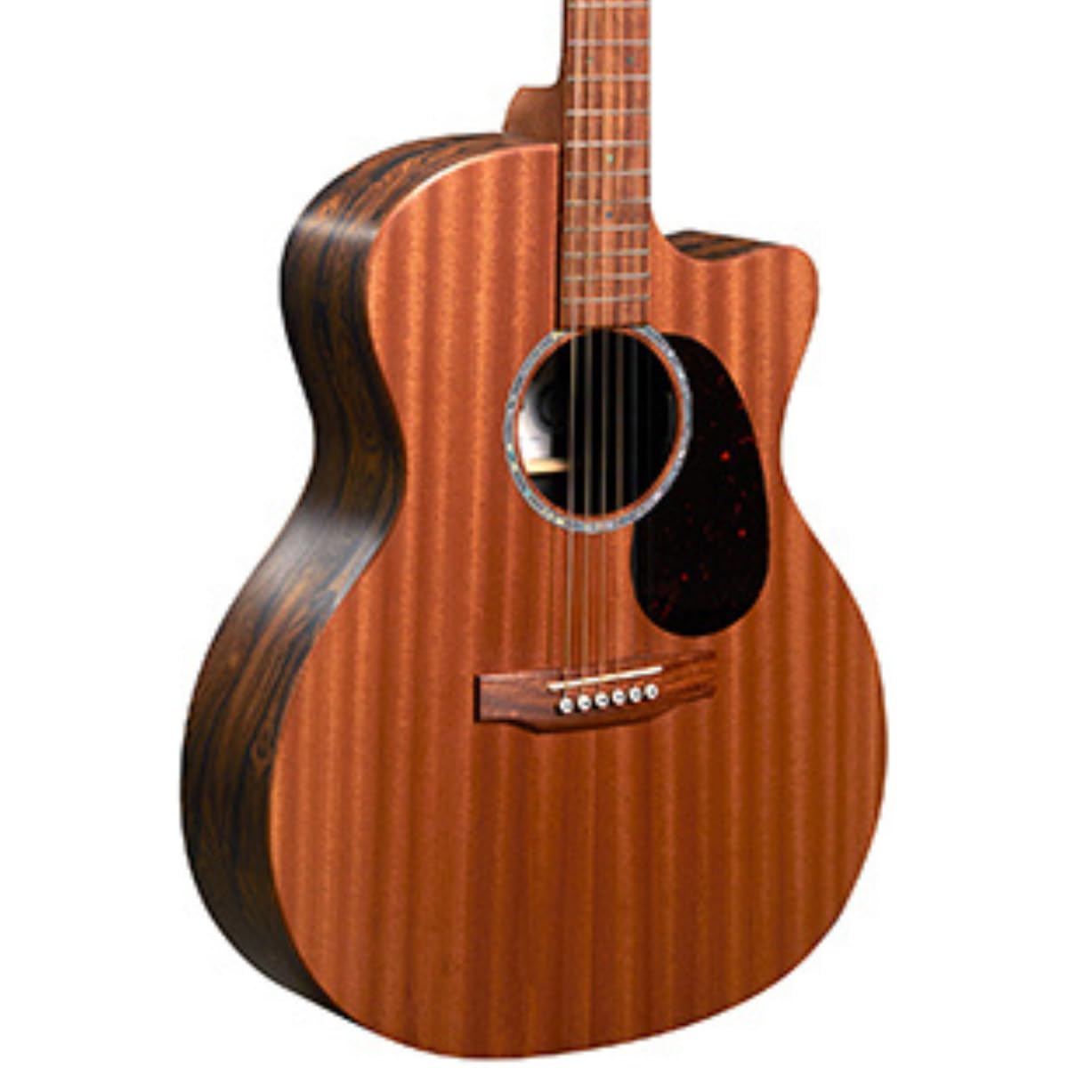 Martin GPC-X2E Ziricote Acoustic-electric Guitar - Natural
