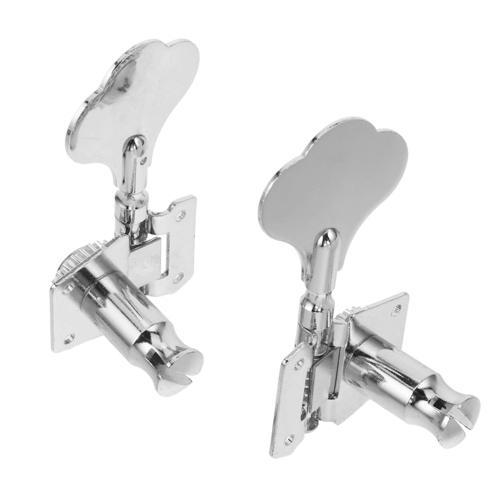 Holibanna 2Pcs Guitar Tuning Pegs Professional Bass String Machine Heads Replacement Durable Knobs for Electric Guitar Acoustic Guitar Reliable Stability Practical Design