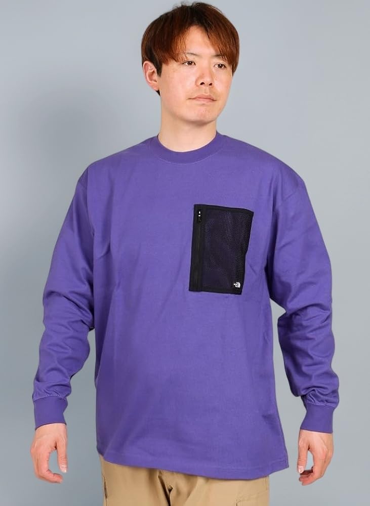 THE NORTH FACE  ロングスリーブ フィールドポケットティー ザ・ノース・フェイス THE NORTH FACE Tシャツ 長袖 メンズ