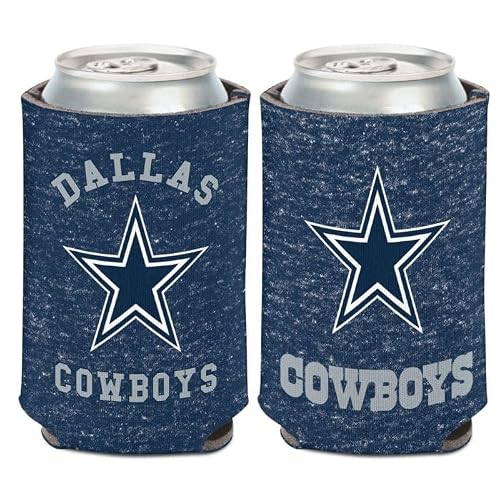 Dallas Cowboys Team Heather Can Cooler
