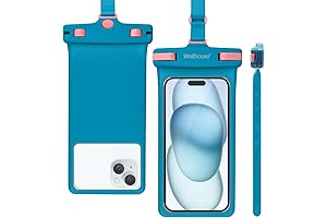 Water-tight iPhone Case: wellhouse Waterproof Phone Pouch