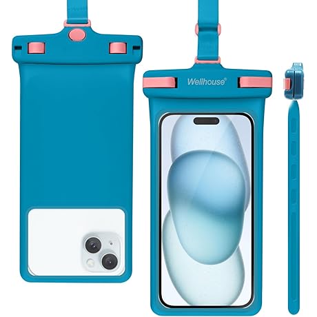 Water-tight iPhone Case: wellhouse Waterproof Phone Pouch