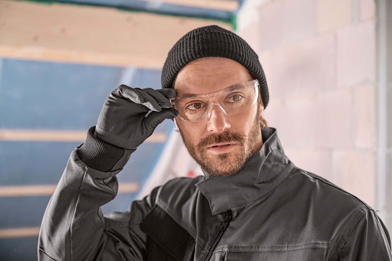 uvex Echor - chaqueta de trabajo con mucho espacio de almacenamiento - flexible