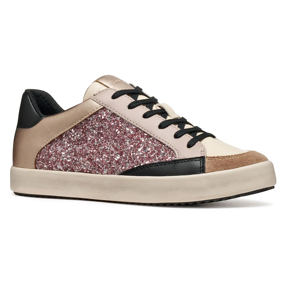 Geox Women's DBLOMIEE Sneaker, 2.5 UK