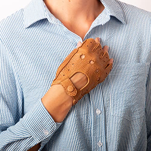 Autofahrer-Handschuhe von Weikert aus Peccary Leder
