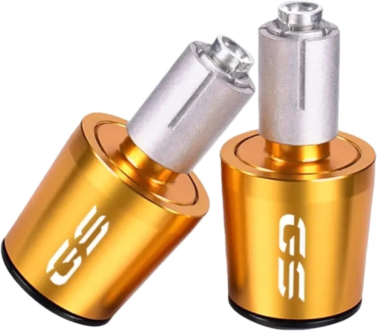 Motorcycle Handlebar End Plug Motorcycle Accessories Handlebar Grips Ends Bar Cap End Plug For B&M&W F650GS F700GS F750GS F800GS F850GS