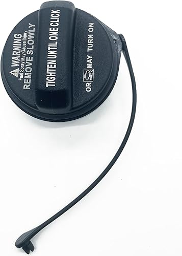 Miniatura 2 de Tapa de llenado de depósito de gasolina compatible con Hyundai Accent Azera Genesis Palisade Santa Elantra GT Reemplazo para Kia Amanti Cadenza