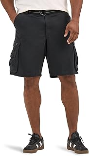 Lee Men's Dungarees New Belted Wyoming Cargo Short
